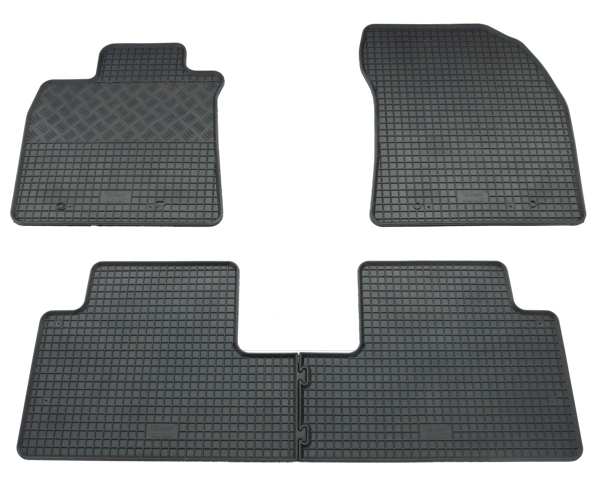 Gummi Fußmatten für Toyota Avensis III