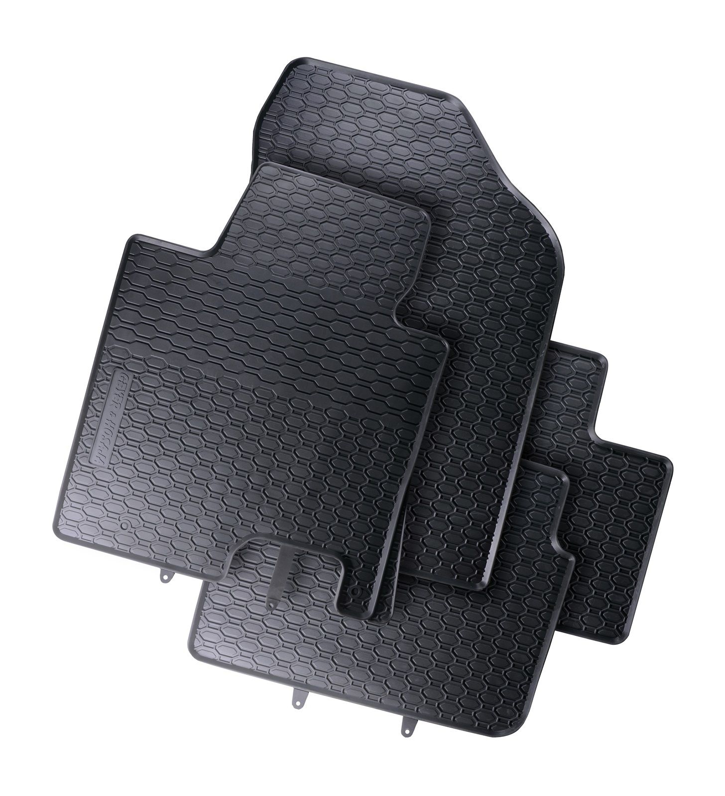 Gummifußmatten für Hyundai I30 II / Kia Ceed II