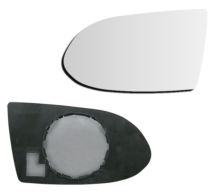 Spiegelglas für Opel Zafira A / links