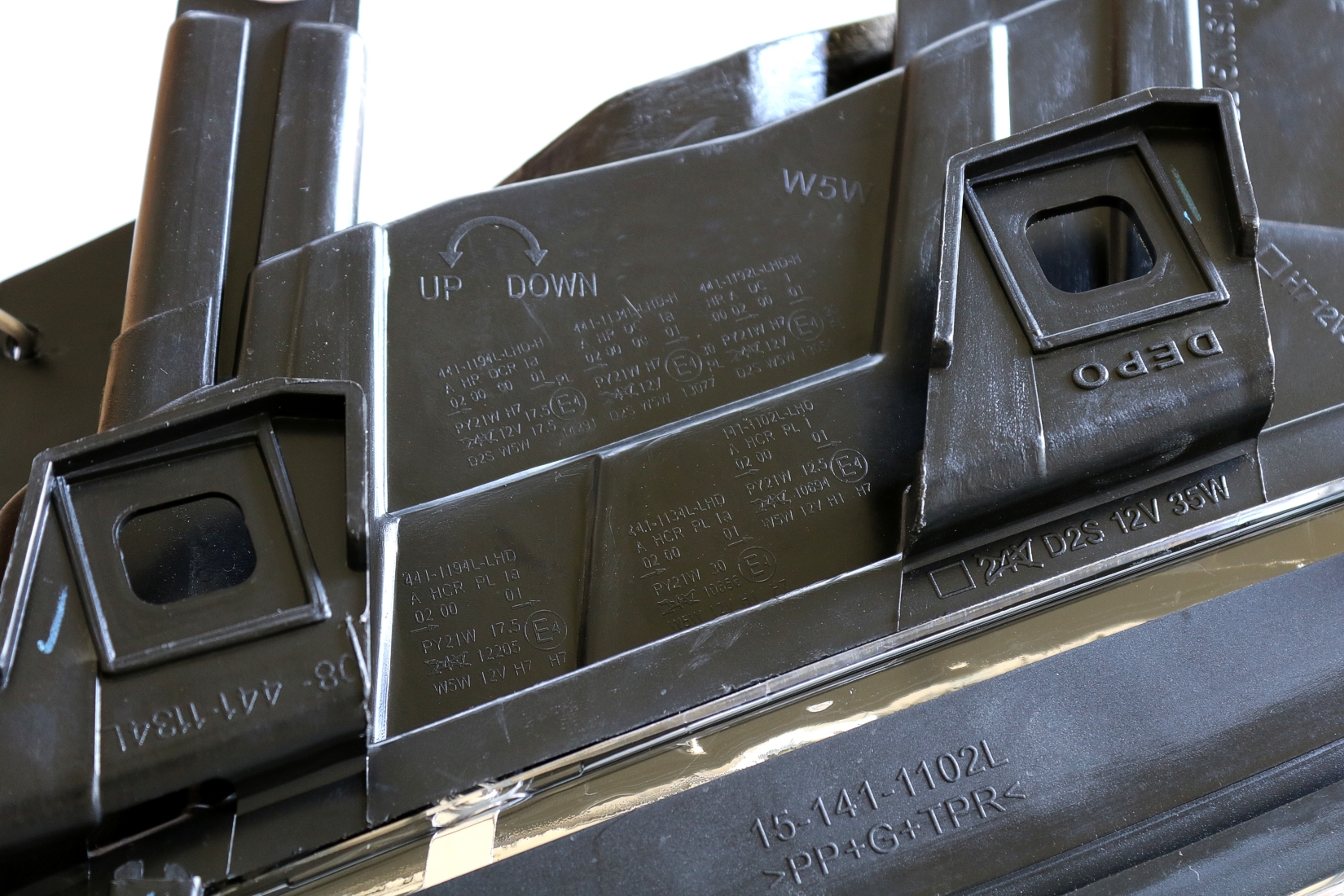 Xenon Scheinwerfer für Audi A6 C5 Allroad / links