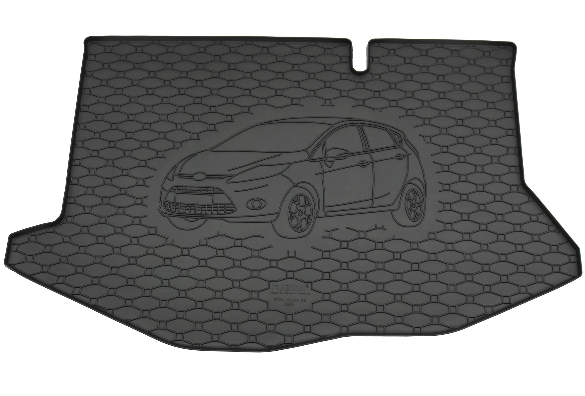 Kofferraumwanne für Ford Fiesta MK7