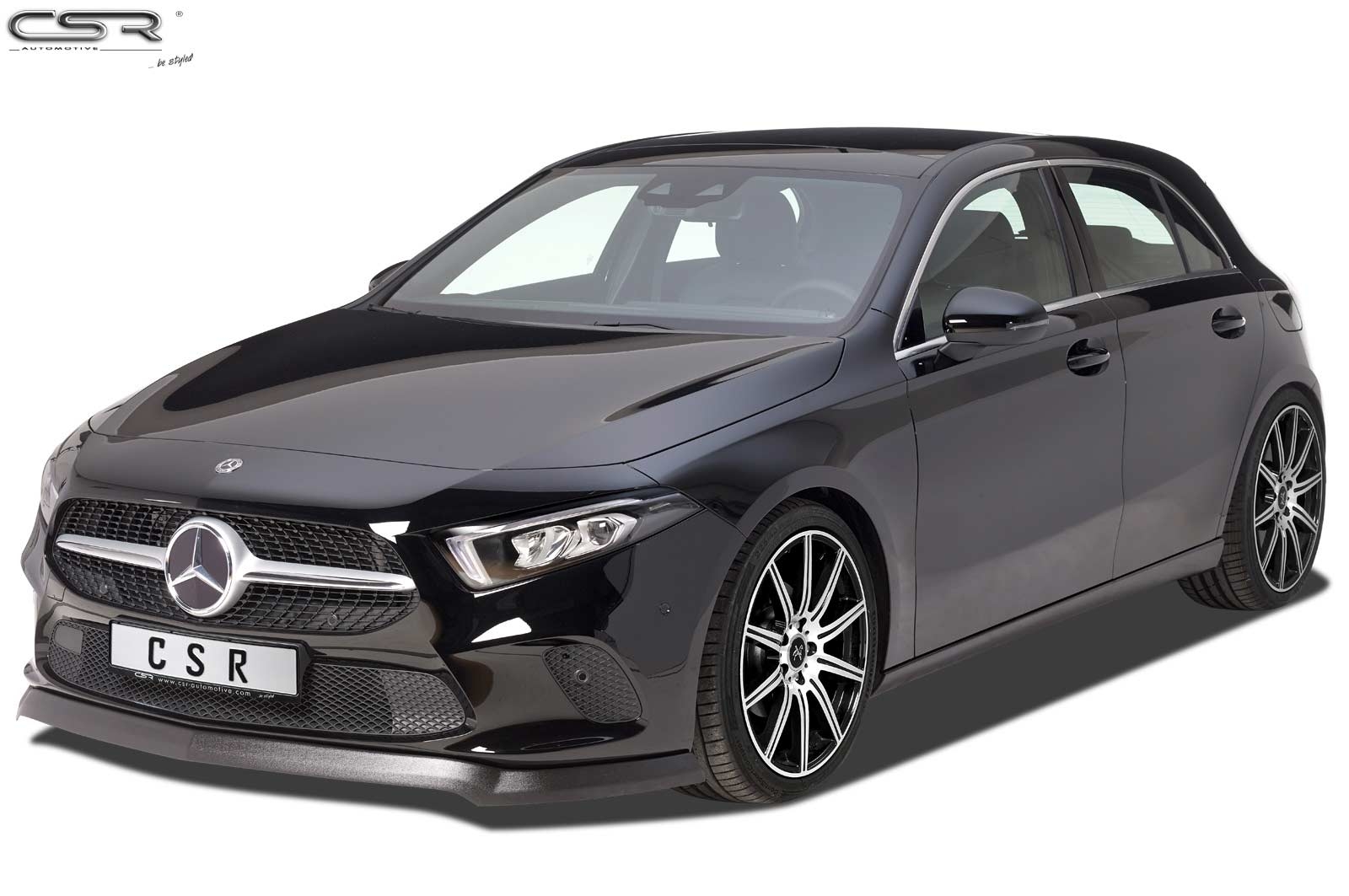 CSR Scheinwerferblenden für Mercedes A-Klasse W177