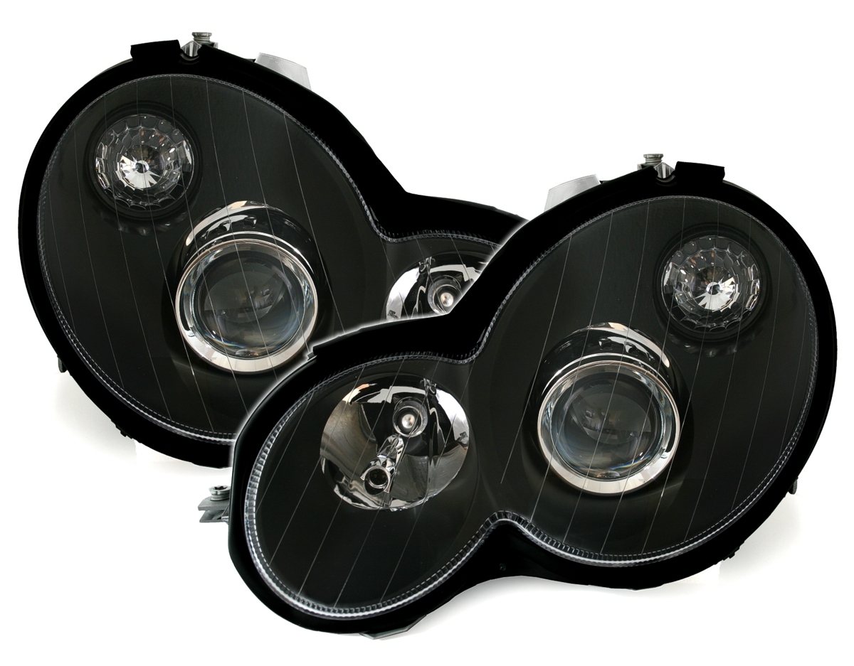 Scheinwerfer Set für Mercedes CL 203 Sportcoupe