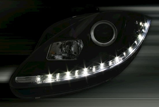 Scheinwerfer mit LED für Seat Leon Toledo in Schw.