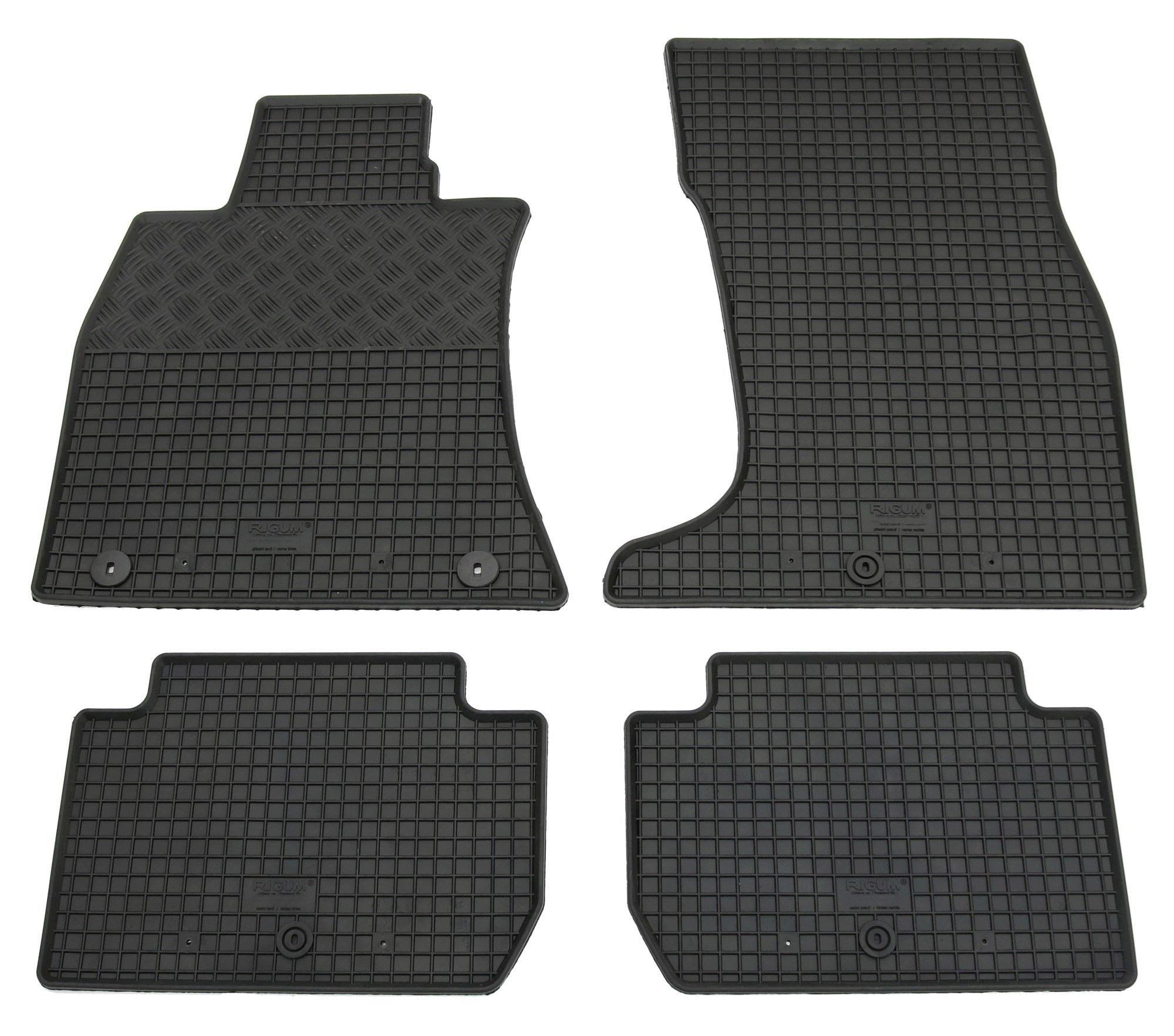 Gummi Fußmatten für Kia Stinger