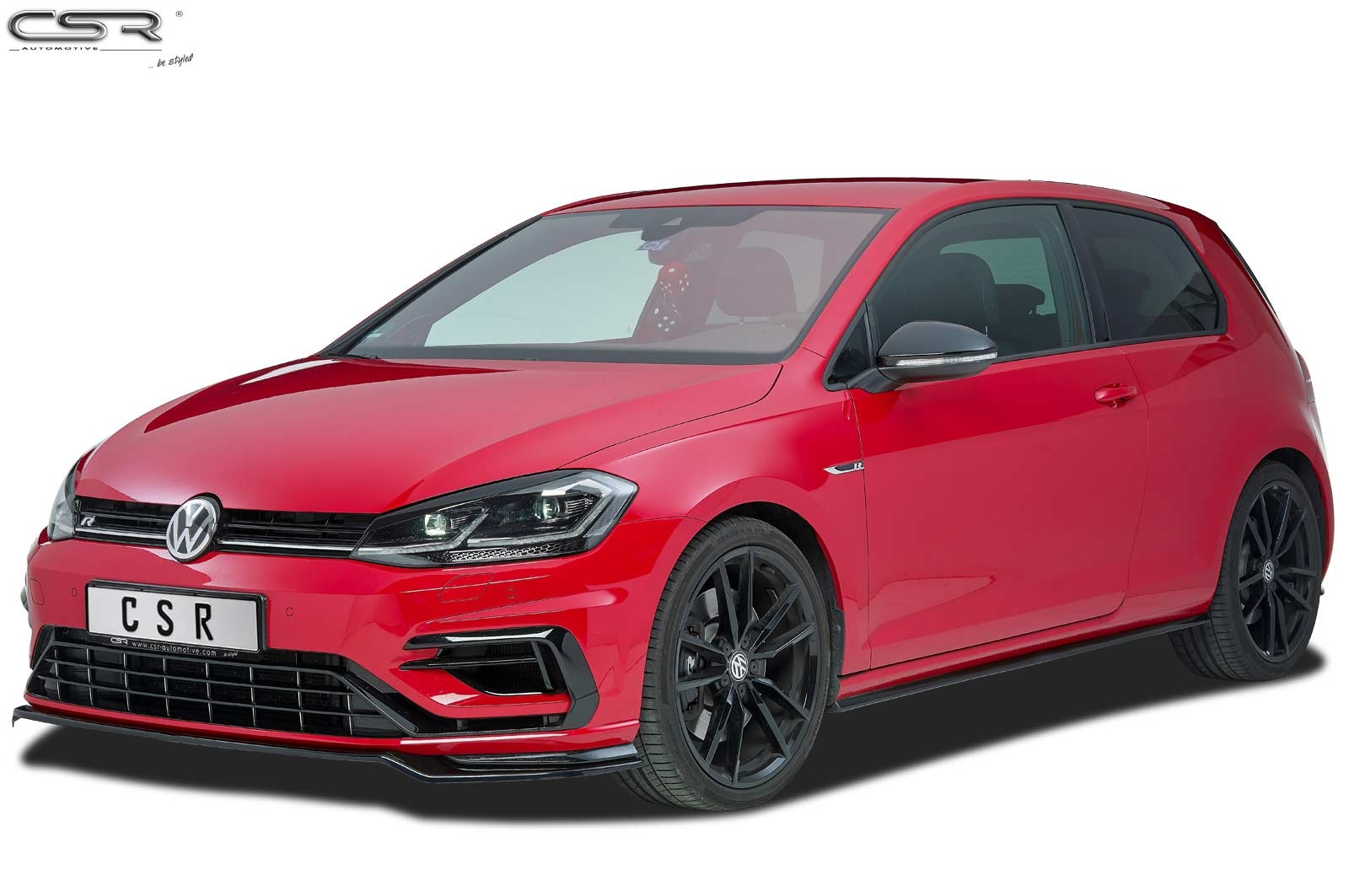 CSR Scheinwerferblenden für VW Golf 7 / Glossy