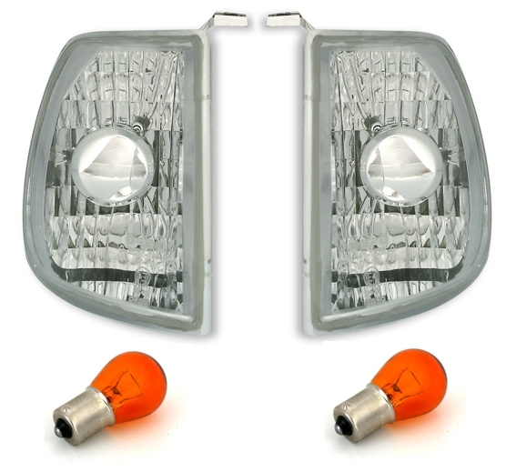 Frontblinker Set für VW Polo 6N in Chrom