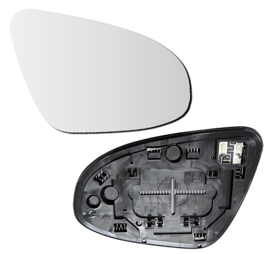 Spiegelglas für Toyota Yaris P13 / rechts