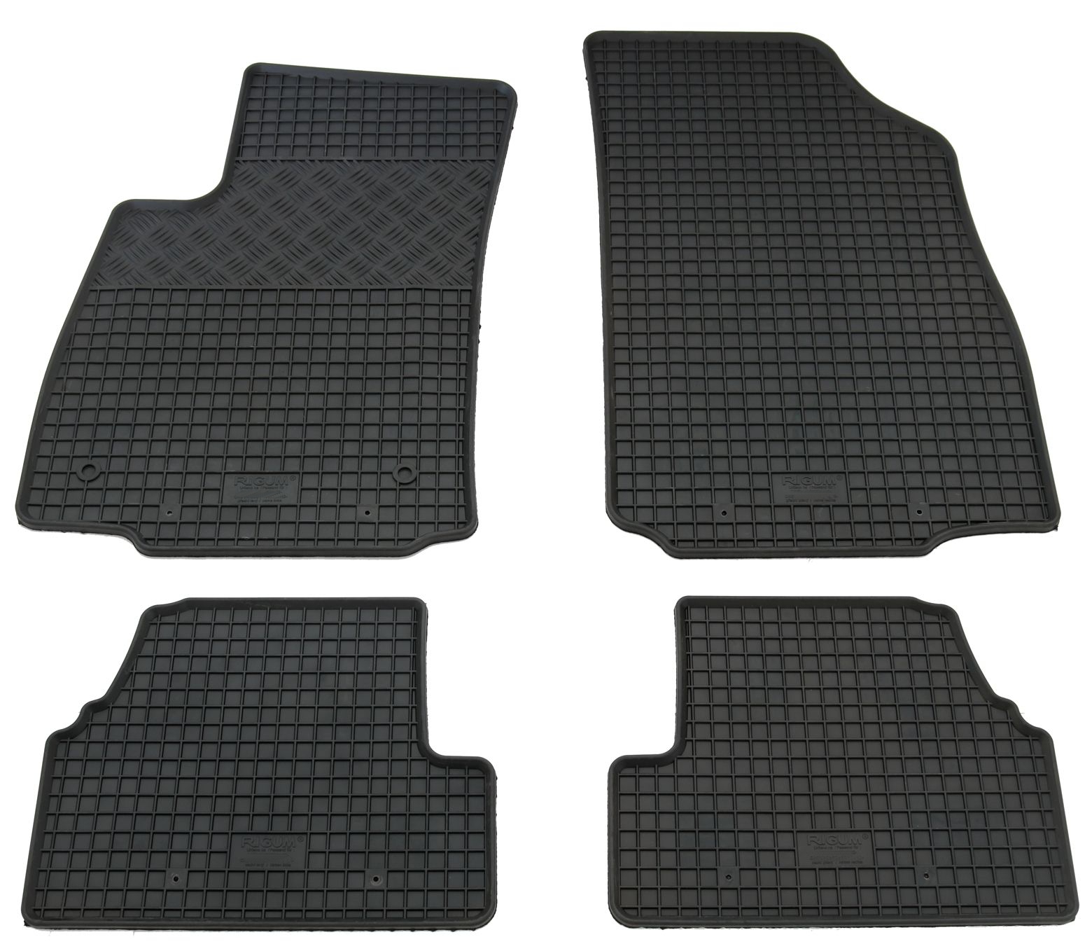 Gummi Fußmatten für Opel Mokka / Chevrolet Trax