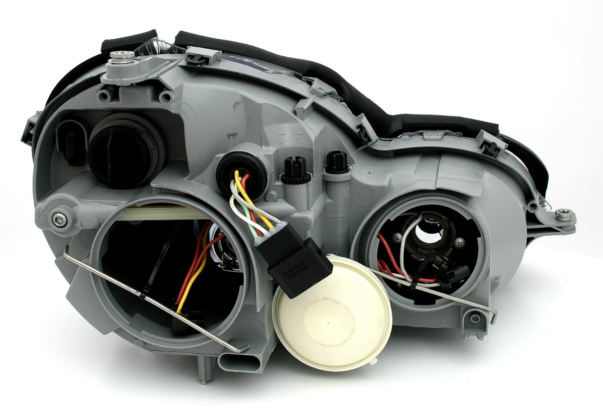 Scheinwerfer Set für Mercedes CL 203 Sportcoupe