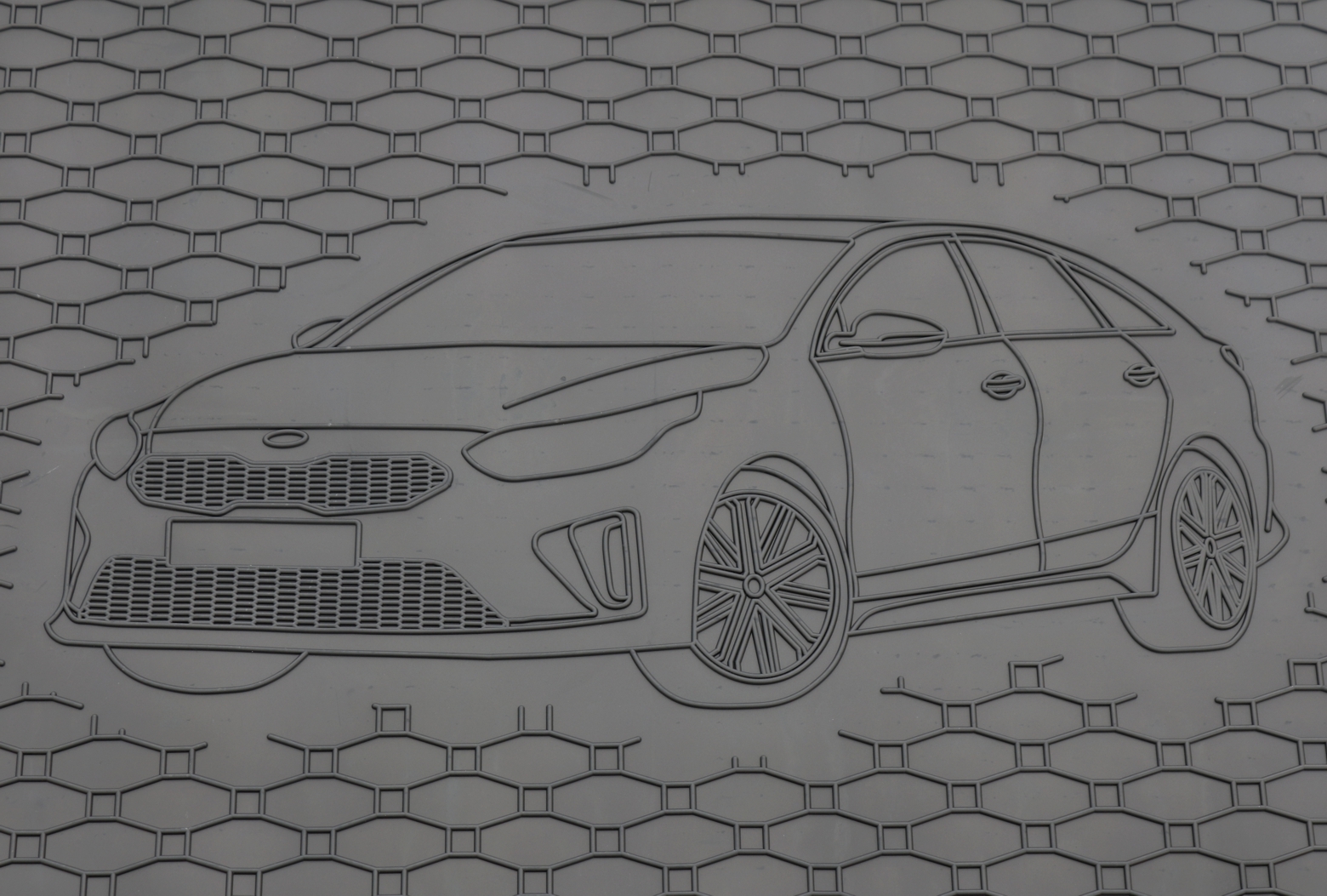 Kofferraumwanne für Kia ProCeed