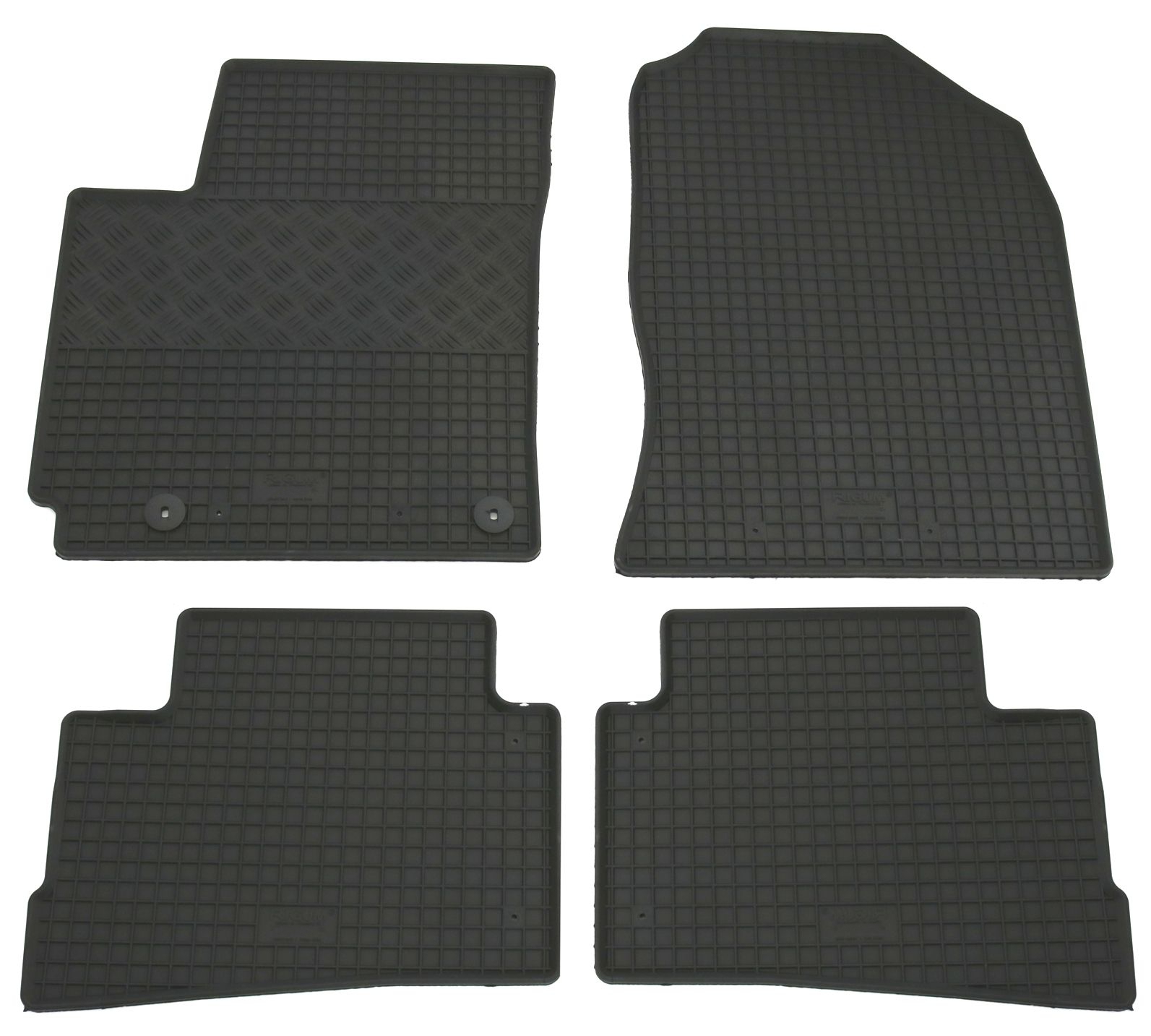 Gummi Fußmatten für Hyundai Kona