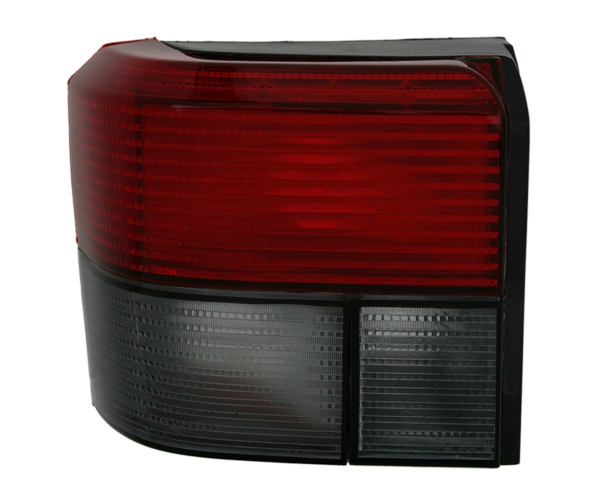 Rückleuchte für VW T4 in Rot-Schwarz / links