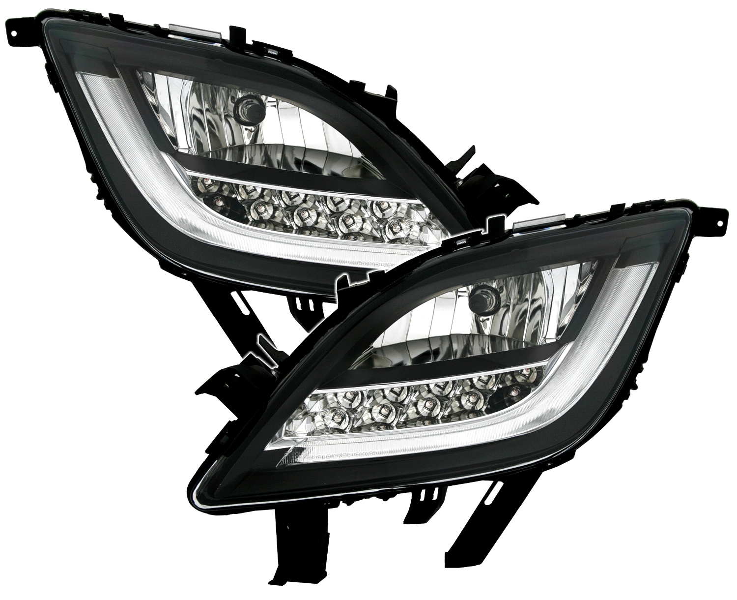 Nebelscheinwerfer für Opel Astra J mit LED Blinker