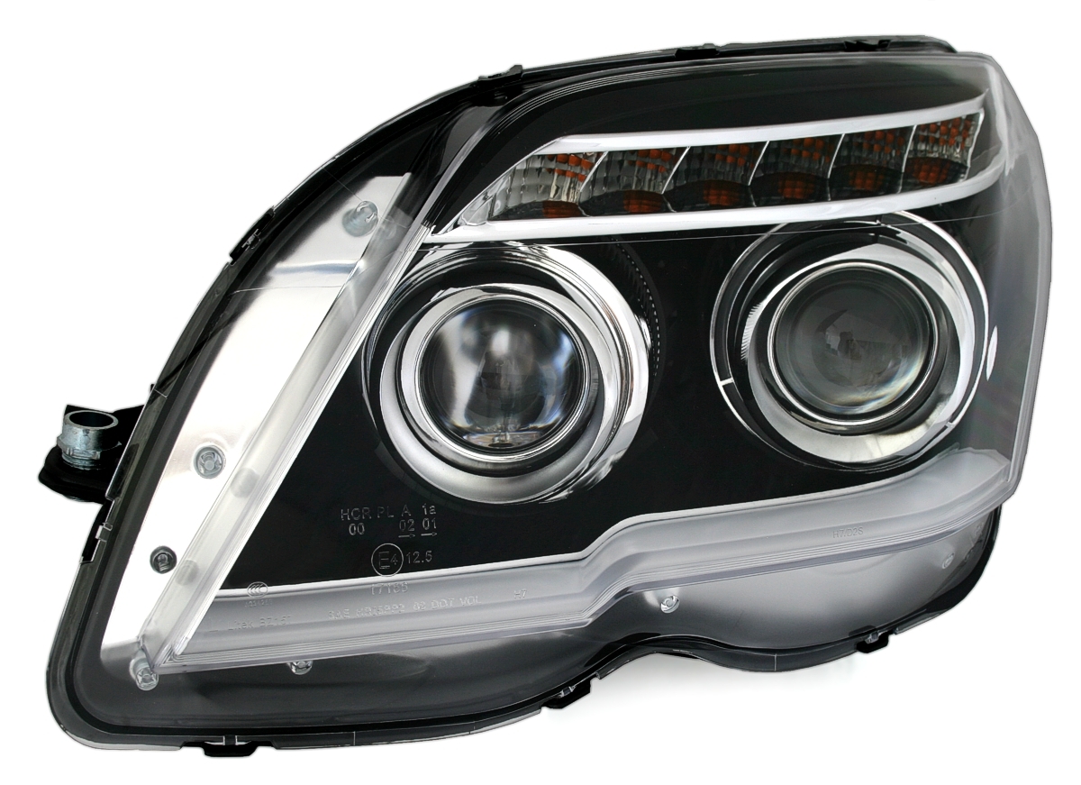 Sky Wing Scheinwerfer Set für Mercedes X204 GLK