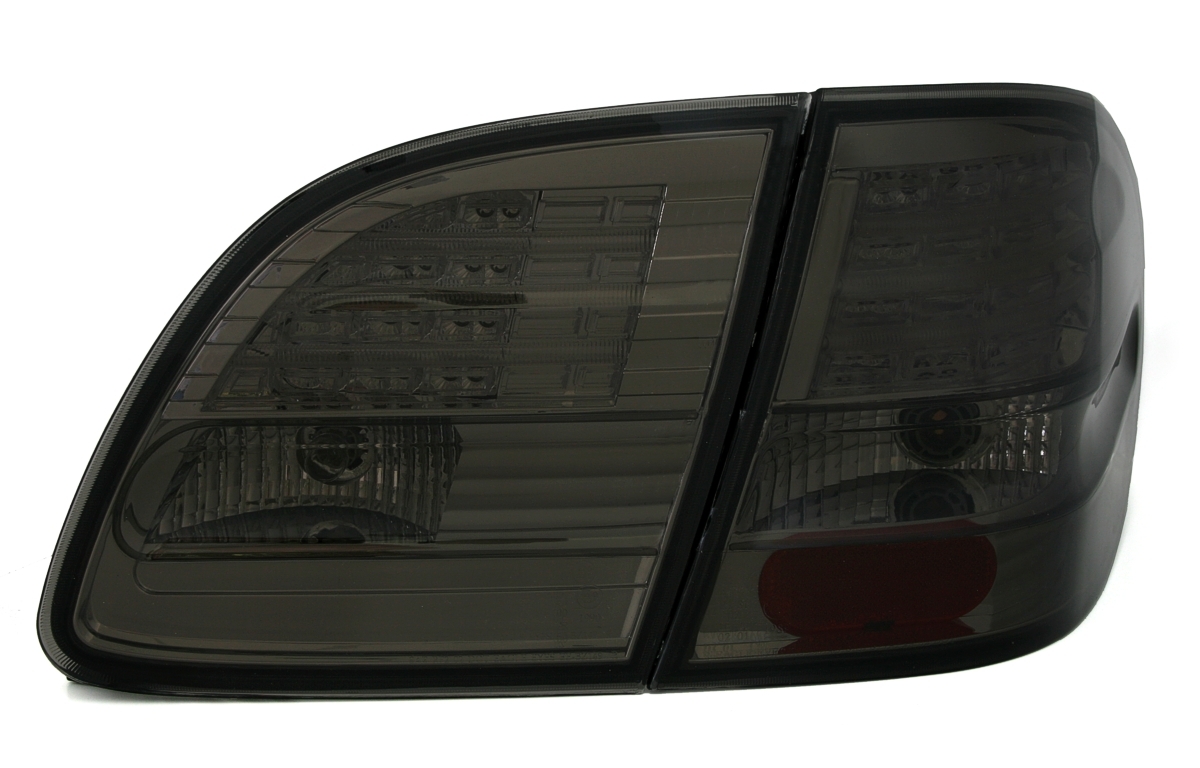 LED Rückleuchten Mercedes W211 T in Smoke