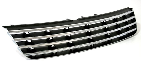 Kühlergrill für VW Passat 3B in Schwarz mit Chrom