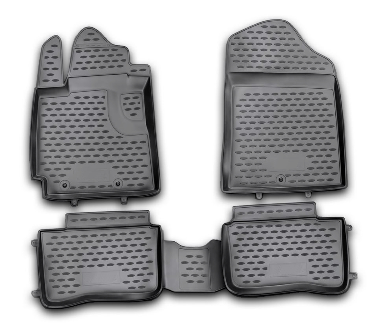 TPE Gummi Fußmatten für Kia Picanto