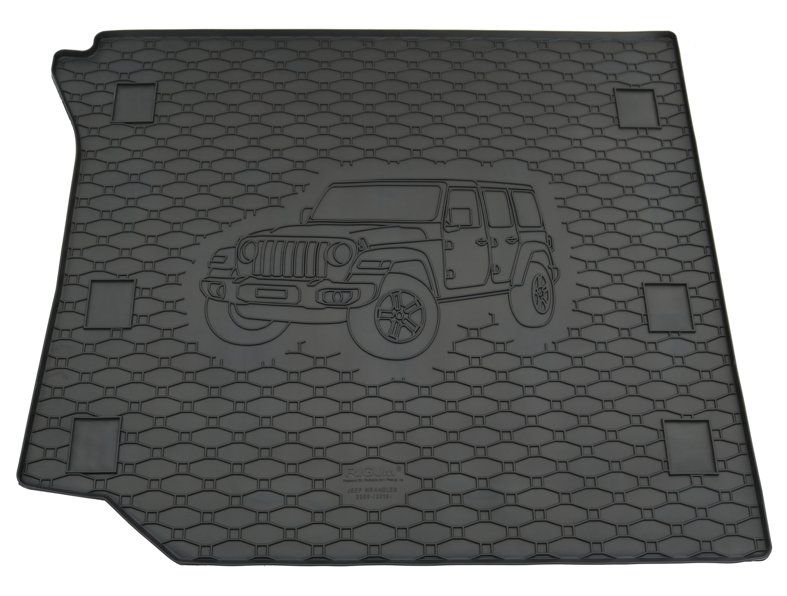 Kofferraumwanne für Jeep Wrangler