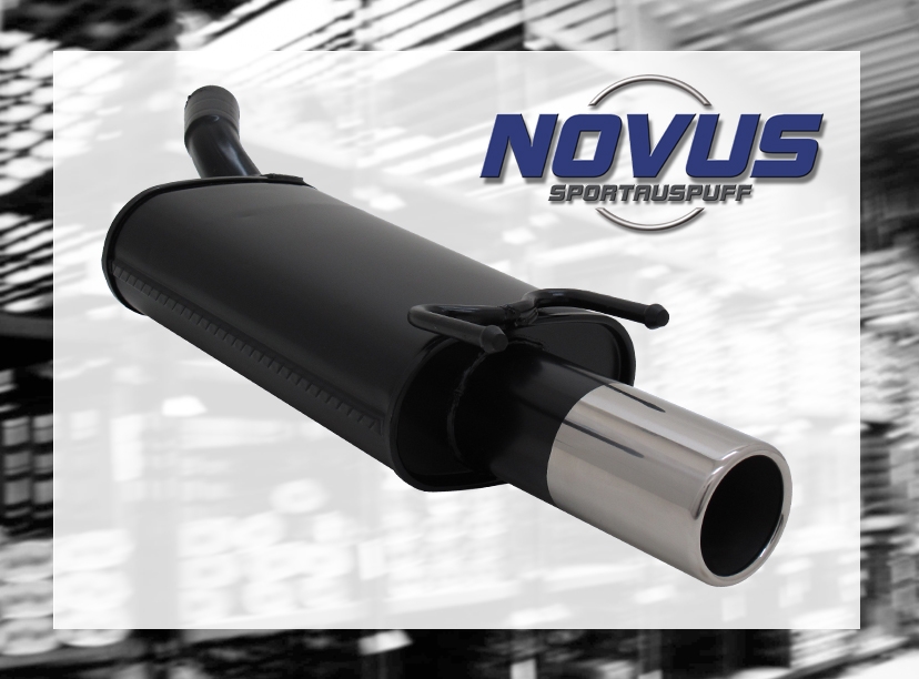 NOVUS ESD für Opel Corsa B 1x 90mm
