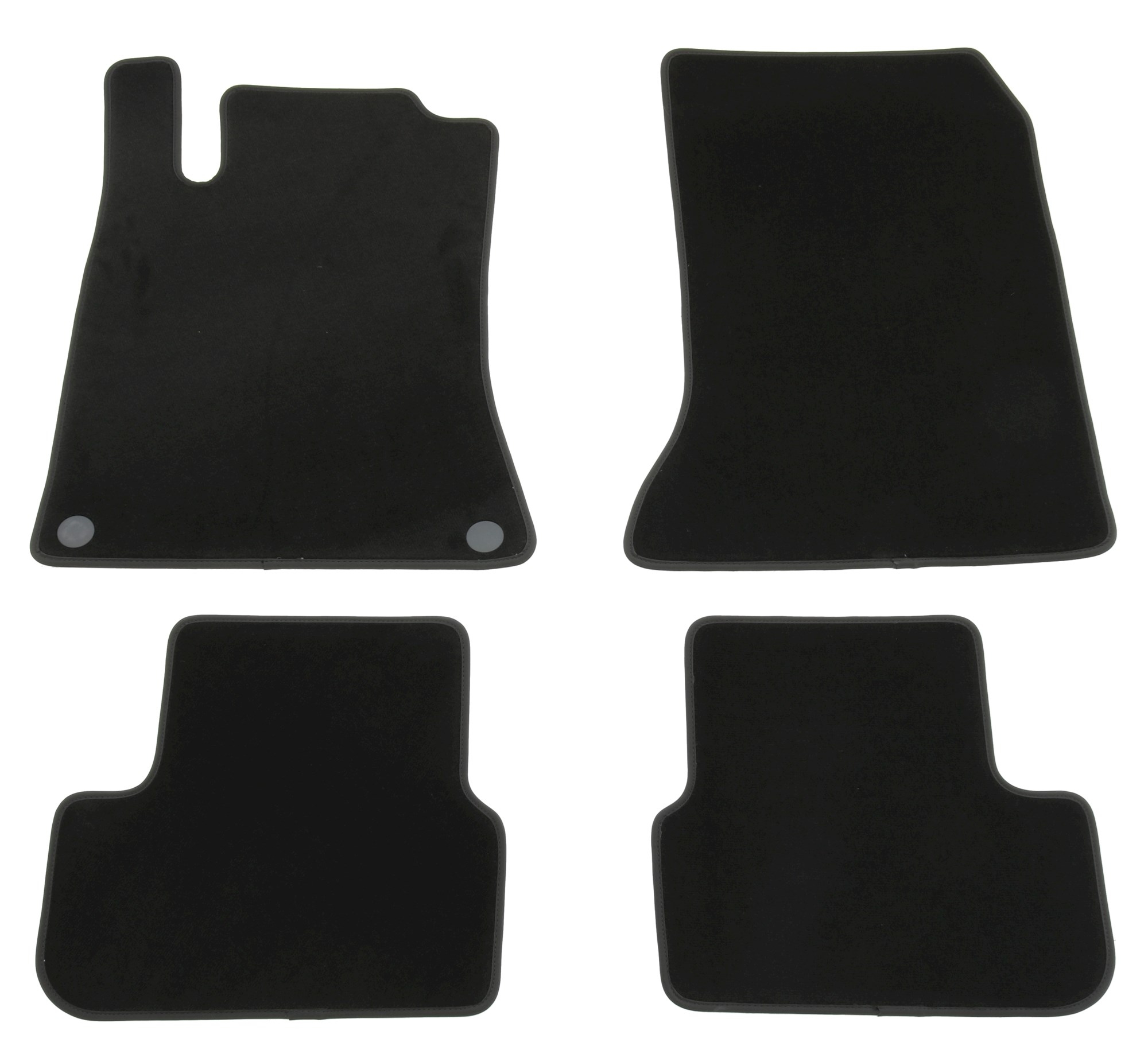 Fußmatten Set für Mercedes B-Klasse W246