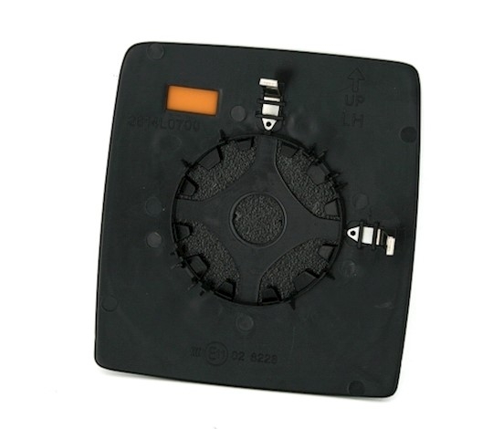 Spiegelglas für Opel Combo C / links