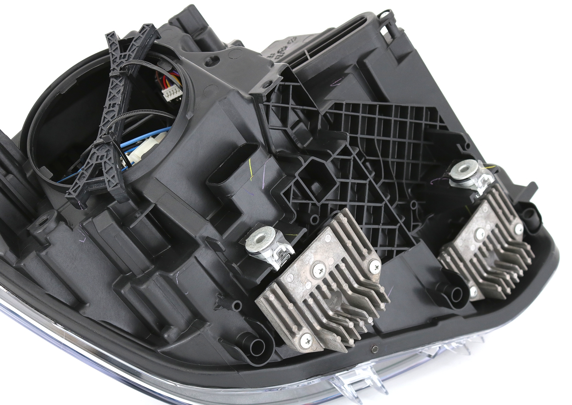 Scheinwerfer Set für 1er BMW F20 F21 in Xenon-Look