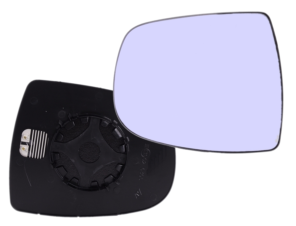 Spiegelglas für Opel + Nissan + Renault / links