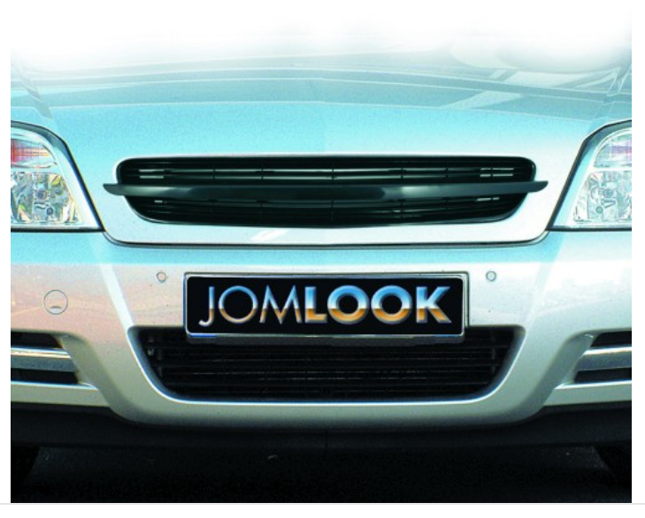 Kühlergrill für Opel Vectra C & Signum in Schwarz
