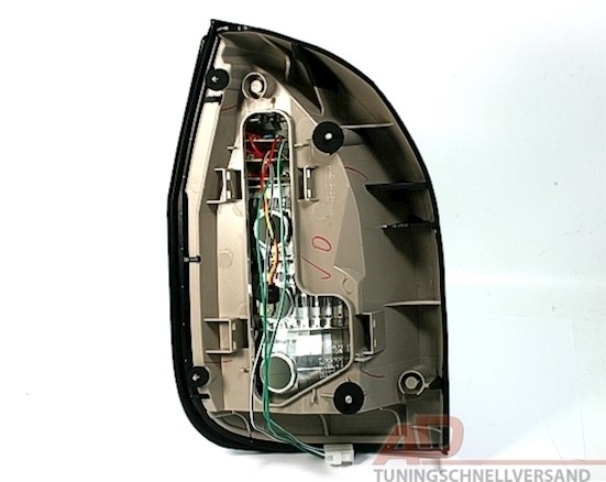 LED Rückleuchten Set für Opel Zafira A in Smoke