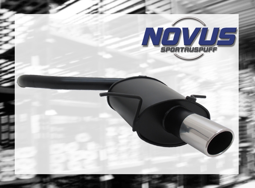 NOVUS ESD für Mini Cooper One R56 1x90mm SR-Design