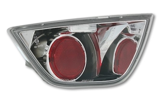 NSW Rückleuchte für Ford Focus MK1 in Chrom