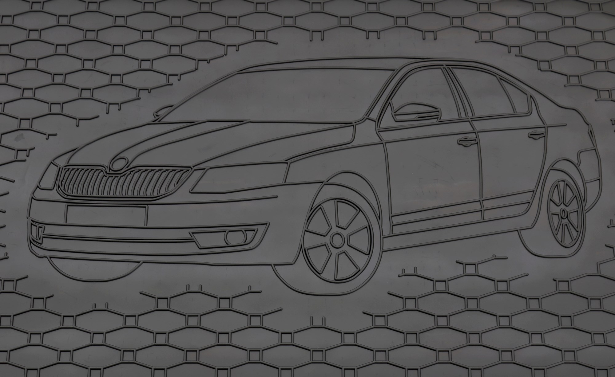 Kofferraumwanne für Skoda Octavia 3 Limo