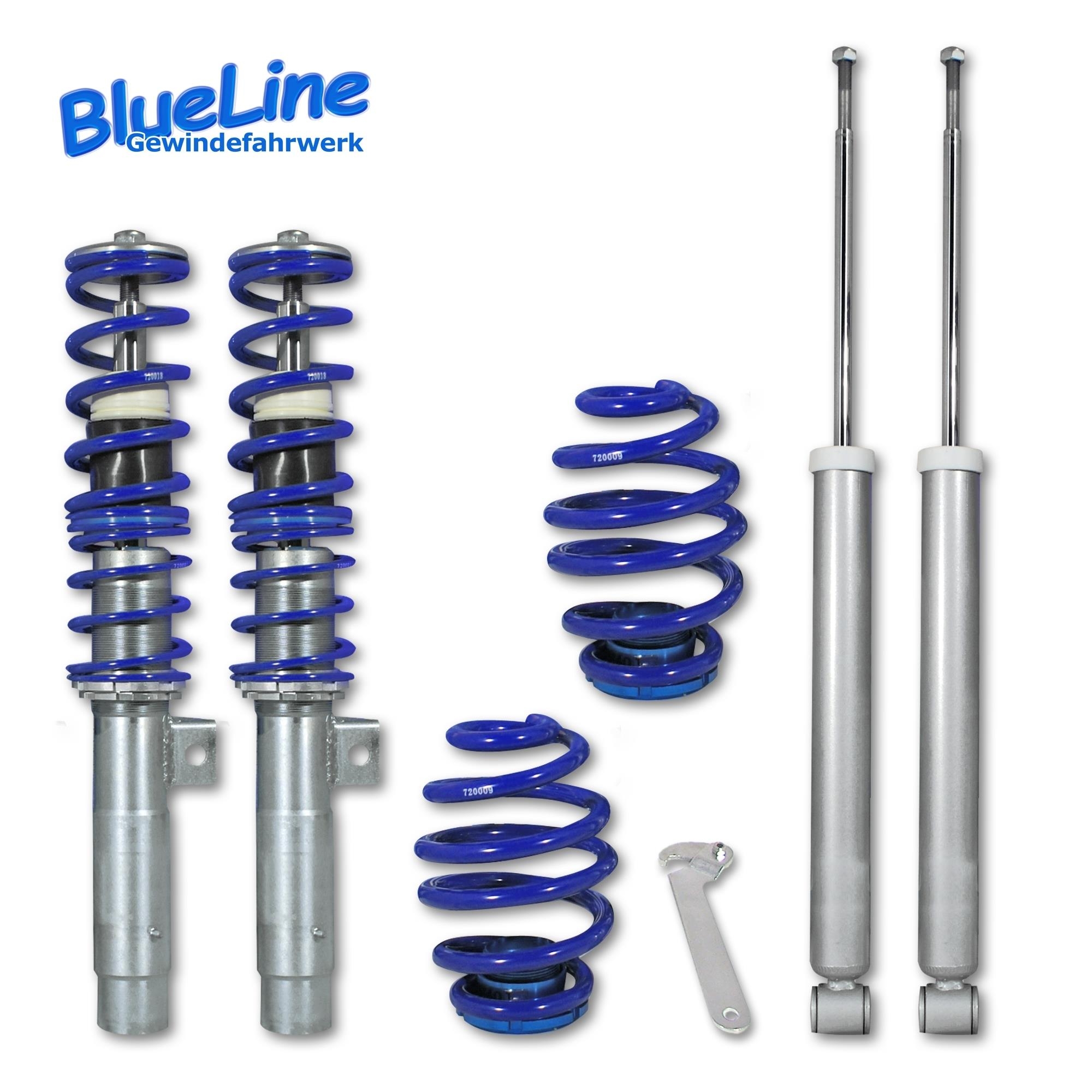 JOM Gewindefahrwerk für 3er BMW E46