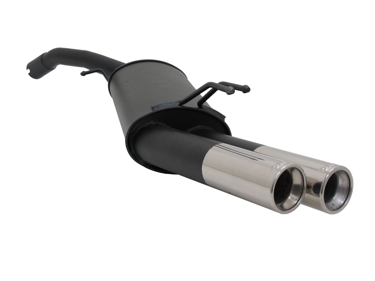 NOVUS ESD für Fiat Stilo 192 2x76mm Design