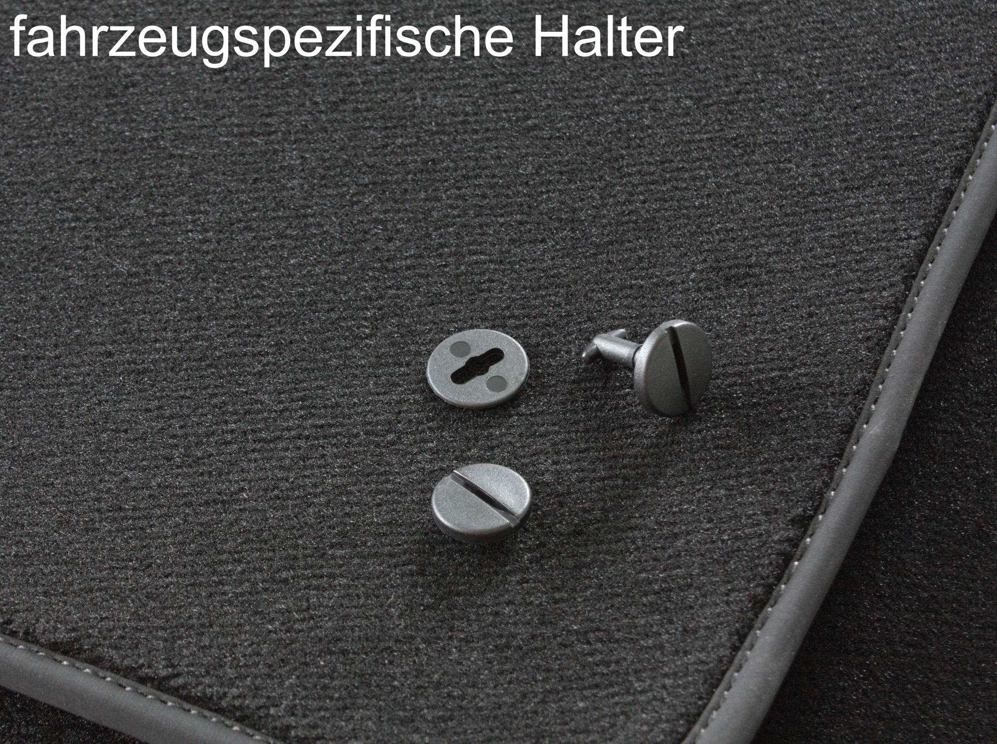 Fußmatten Set für BMW X3 E83