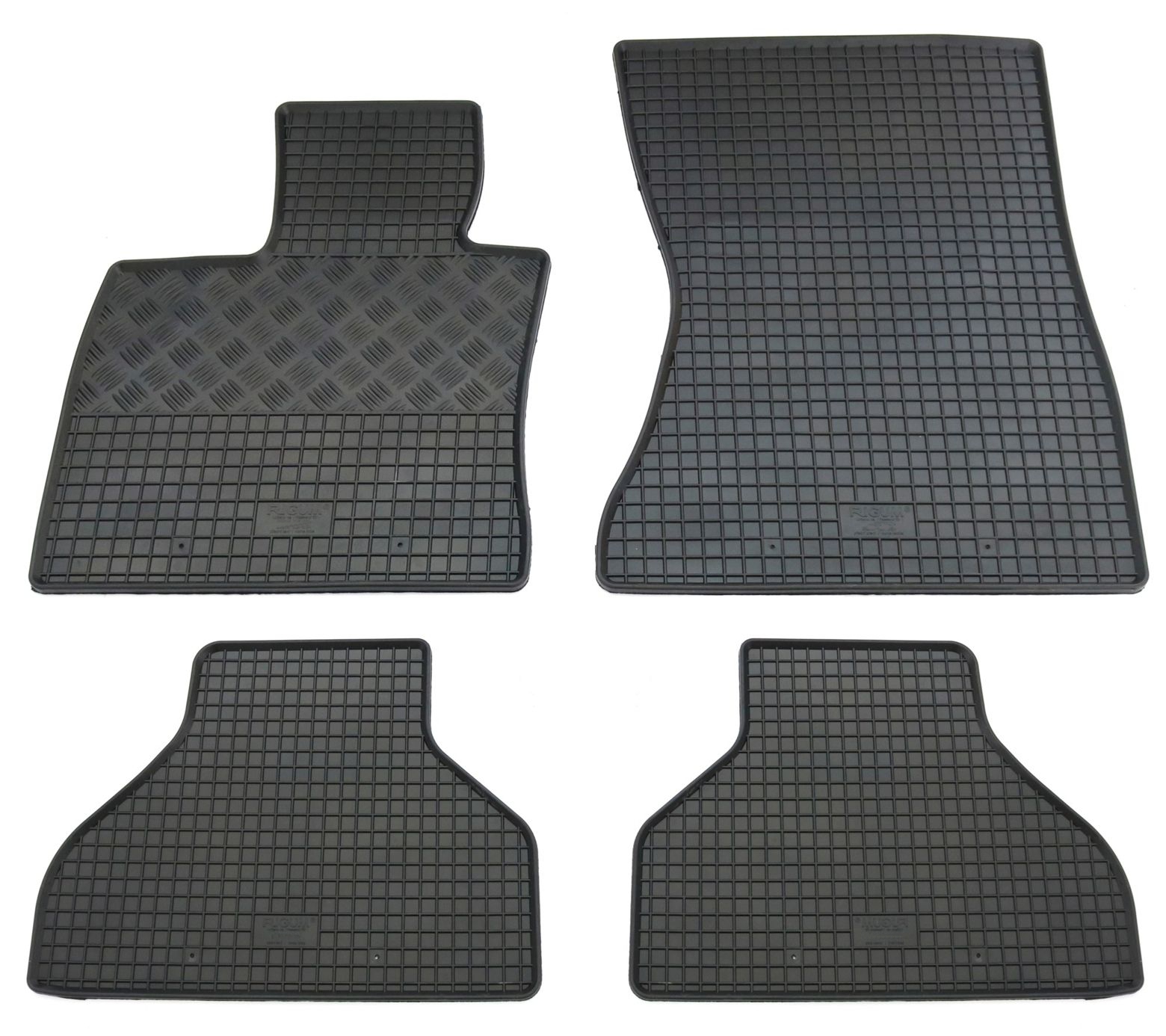 Gummi Fußmatten für BMW X5 E70