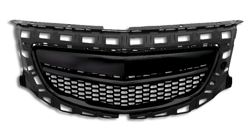 Kühlergrill für Opel Insignia in Schwarz