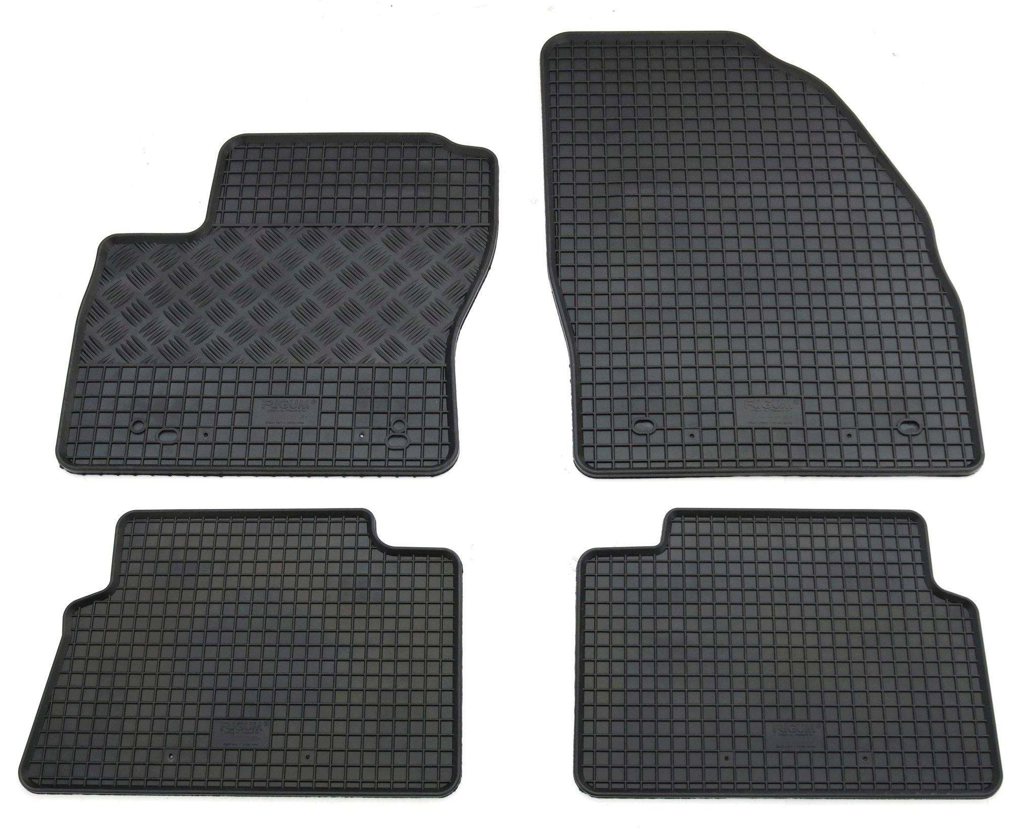 Gummi Fußmatten für Ford Kuga MK1