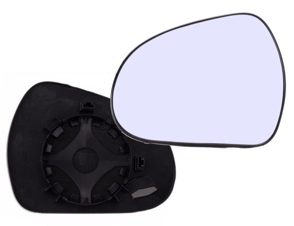 Spiegelglas für Peugeot 207 / links
