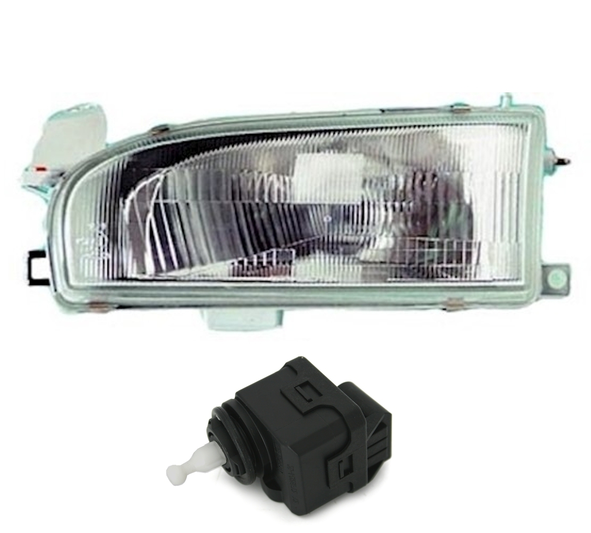 Scheinwerfer für Toyota Corolla E10 / links