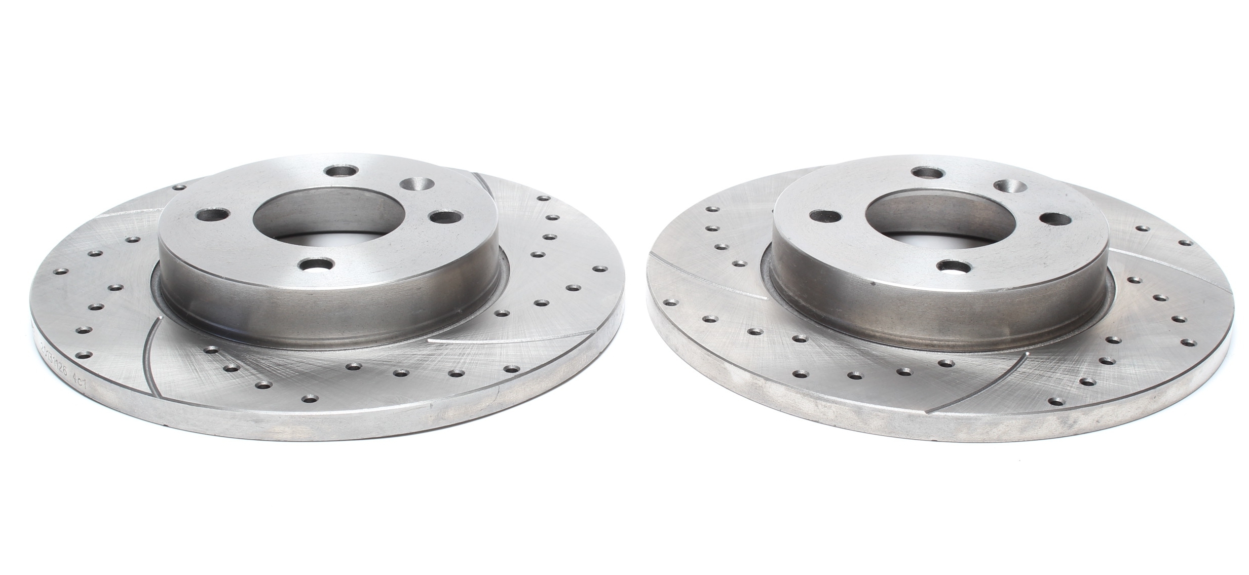 TA-Technix Sport Bremsscheiben Satz / HA