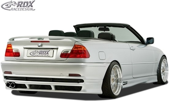 RDX Heckspoiler für 3er BMW E46