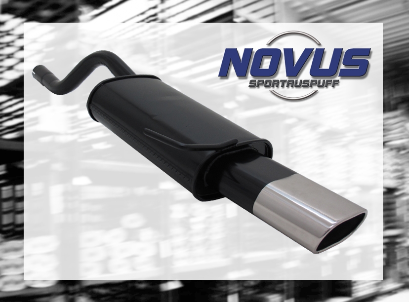 NOVUS ESD für Renault Clio 2 B 135x75mm Oval