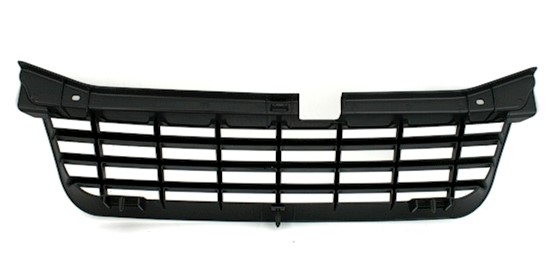 Kühlergrill ohne Emblem Opel Omega B / Schwarz