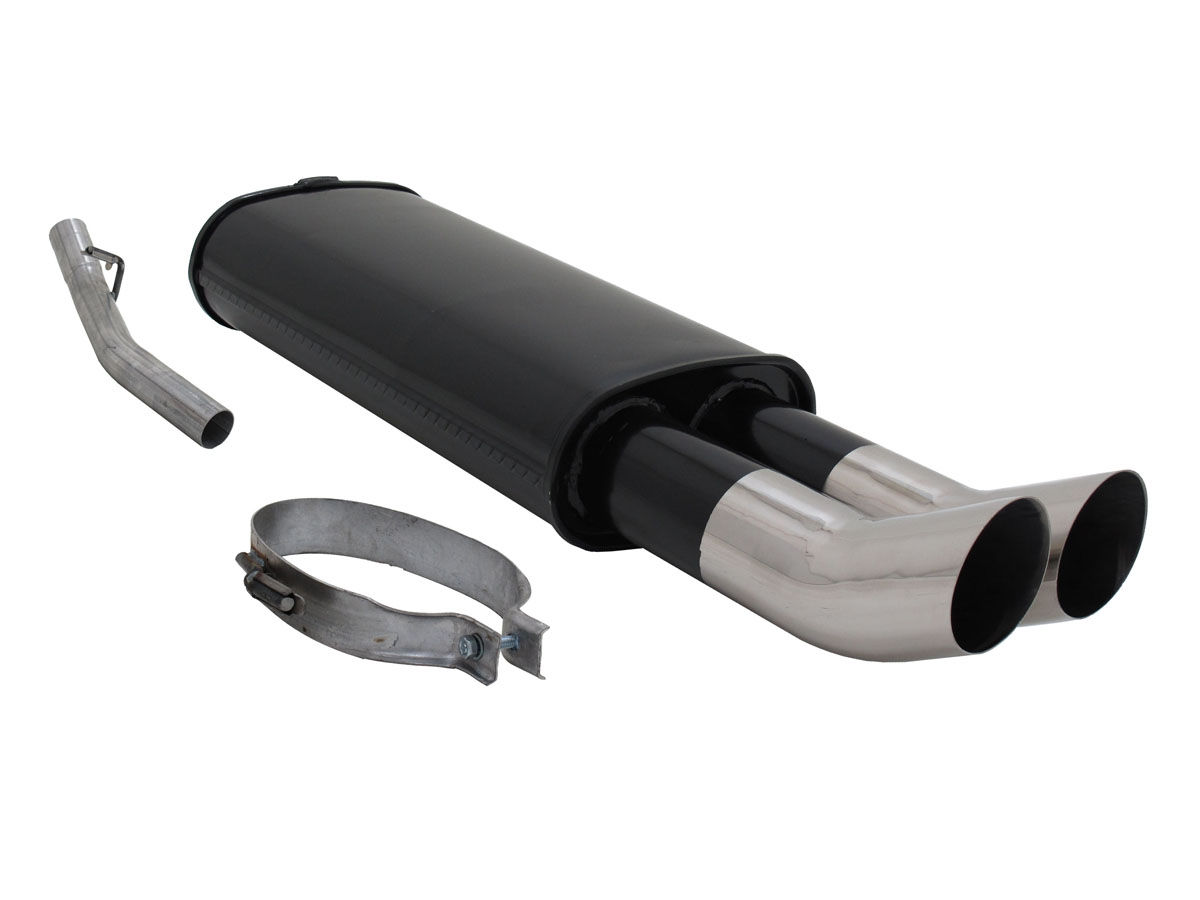 NOVUS ESD für Opel Vectra A 2x 76mm