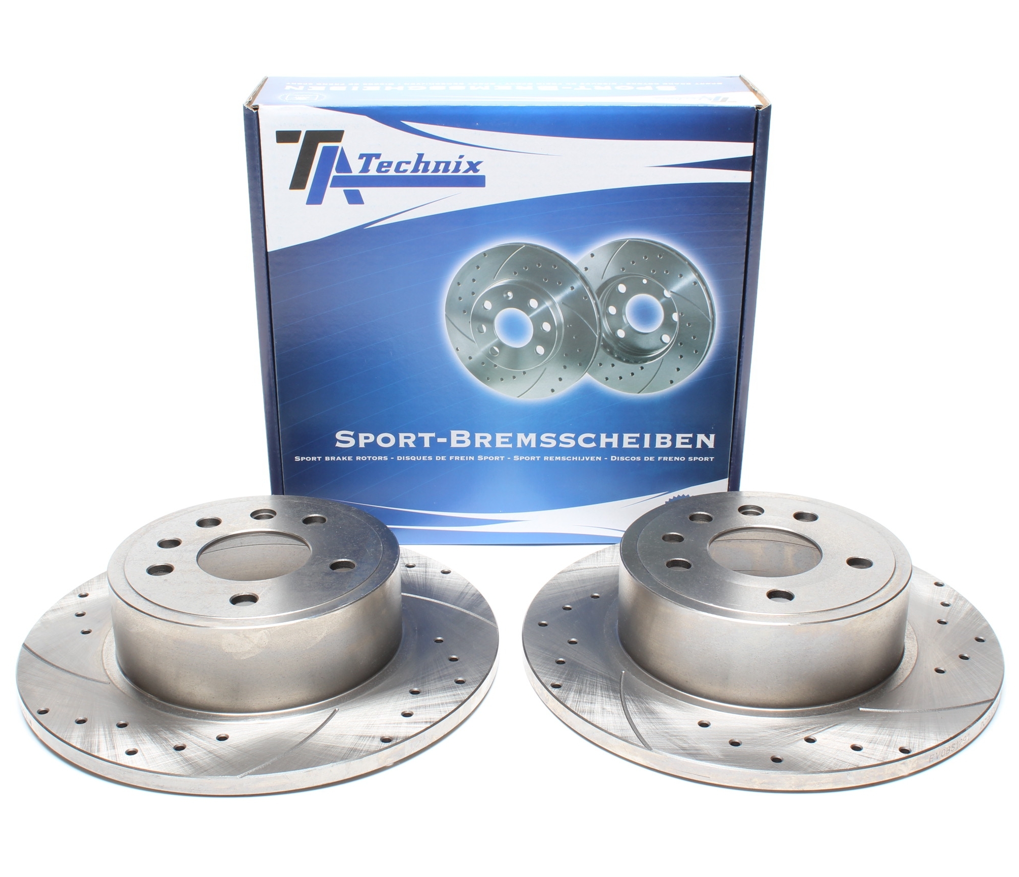 TA-Technix Sport Bremsscheiben Satz / HA