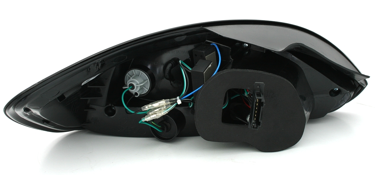 LED Rückleuchten für VW Scirocco 3 in Rot-Weiß