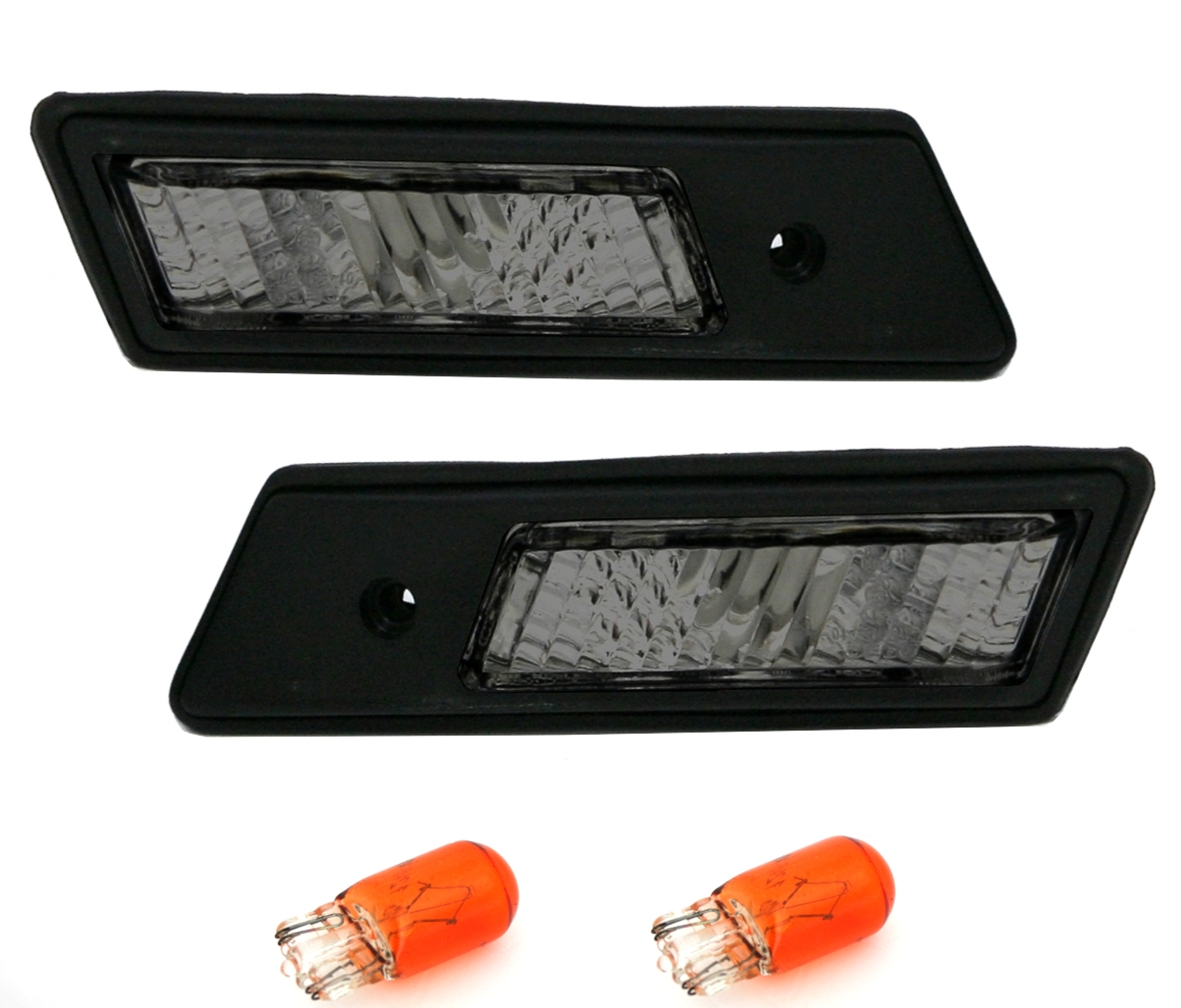 Seitenblinker für BMW E36 E32 E34 in Schwarz      