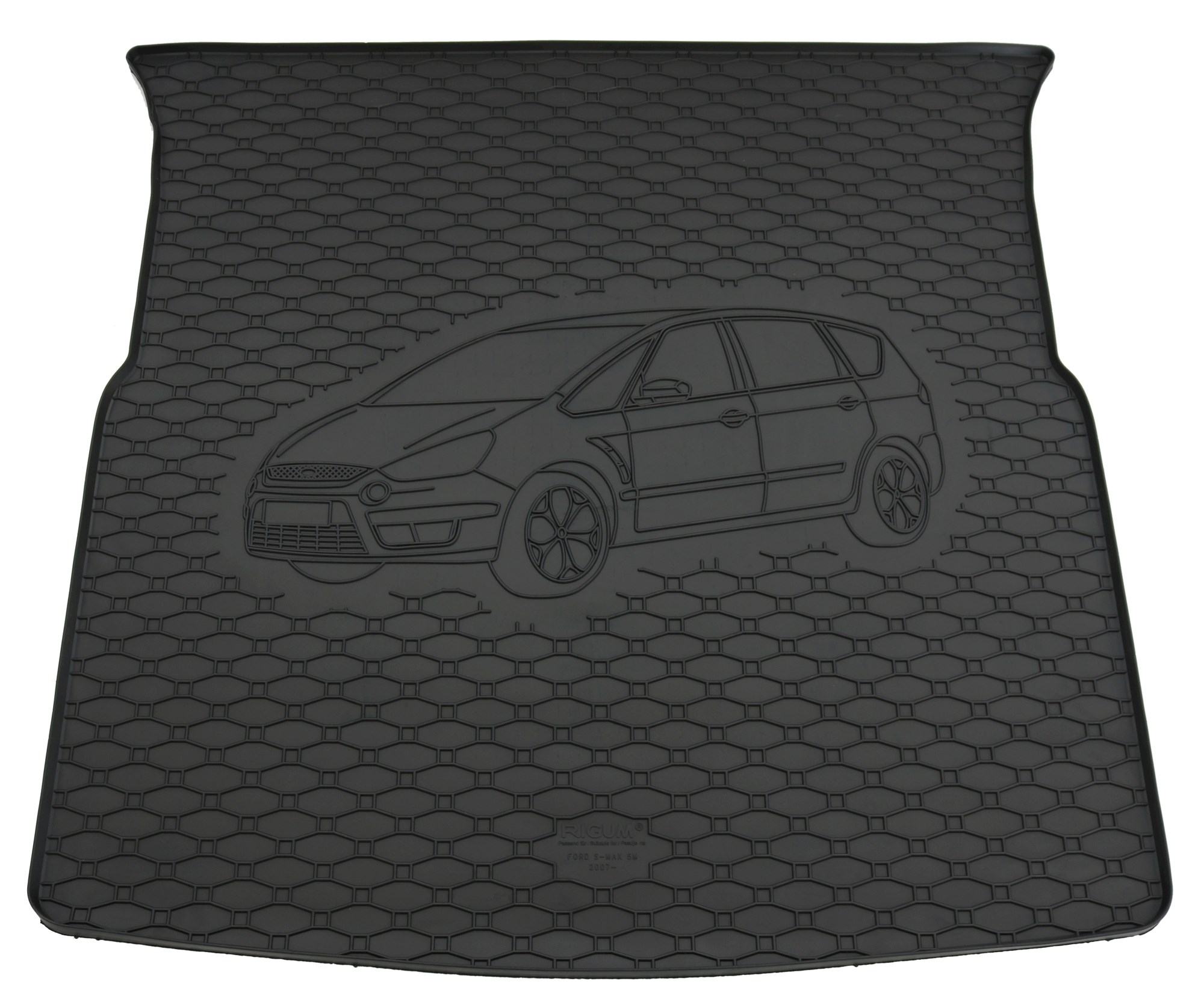 Kofferraumwanne für Ford S-Max